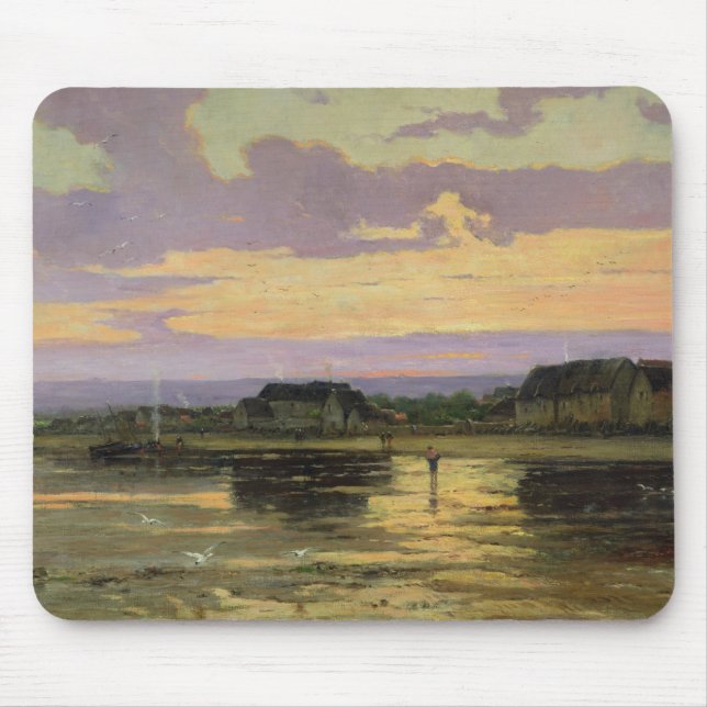Einsamkeit im Abend, Morsalines Mousepad (Vorne)