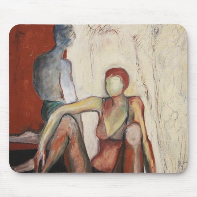 Einsamkeit Mousepad (Vorne)