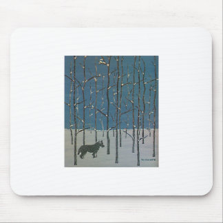 Einsamkeit Mousepad