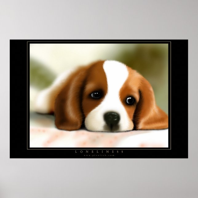 Einsamkeit Poster (Vorne)