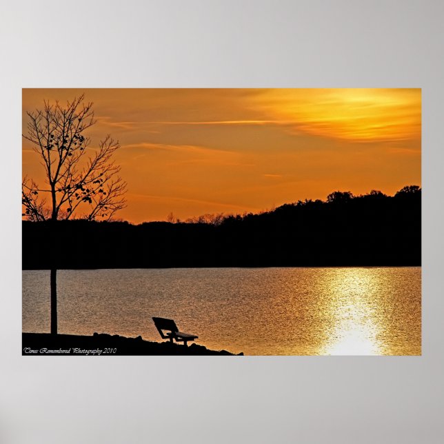 Einsamkeit Poster (Vorne)