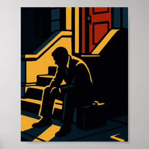 Einsamkeit Poster