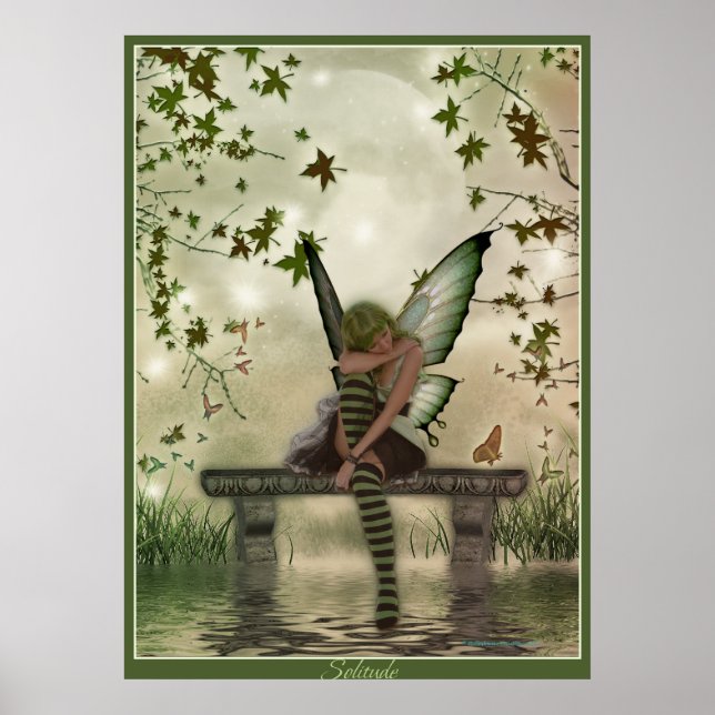 Einsamkeit Poster (Vorne)