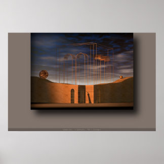 Einsamkeit... Poster