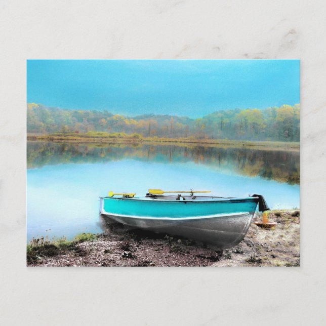 Einsamkeit, Postkarte (Vorderseite)