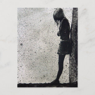 Einsamkeit Postkarte