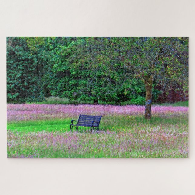 Einsamkeit Puzzle (Horizontal)