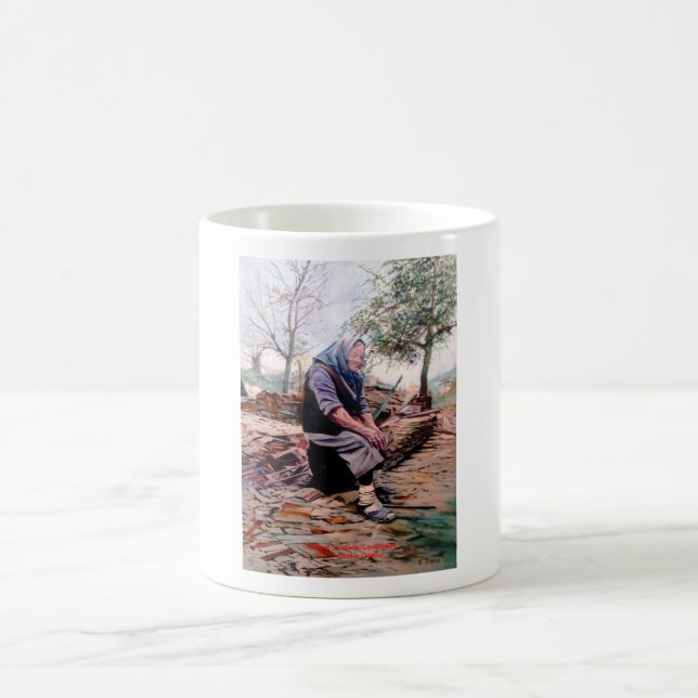 Einsamkeit/Soidade/Loneliness Kaffeetasse (Mittel)