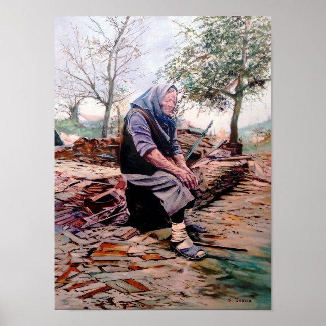 Einsamkeit/Soidade/Loneliness Poster (Vorne)