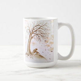 Einsamkeit und Depression Tasse