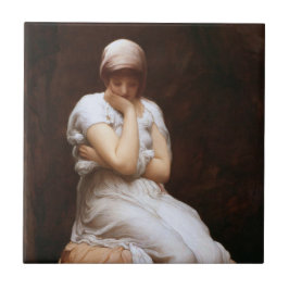 Einsamkeit (von Frederic Leighton) Fliese