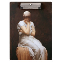 Einsamkeit (von Frederic Leighton)