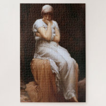 Einsamkeit (von Frederic Leighton)