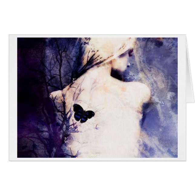 Einsamkeitskarte (Vorderseite (Horizontal))