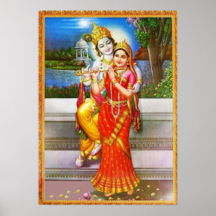 Einsatz für Radha Krishna Poster