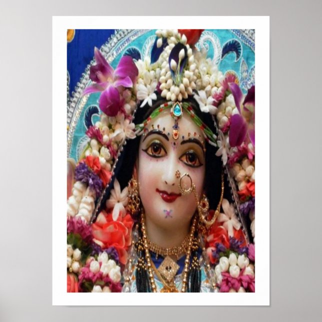 Einsatz für Radha Krishna Poster (Vorne)