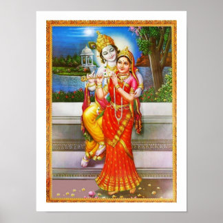 Einsatz für Radha Krishna Poster