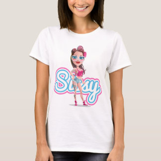 Einsatz unten T-Shirt