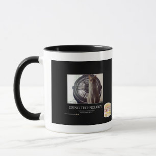 Einsatz von Technologie Tasse