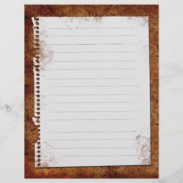 Einsätze für Vintage Recipe Binder aus Burgund