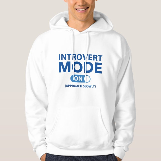 Einschalten Hoodie (Vorderseite)