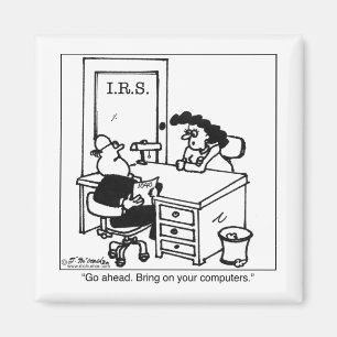 Einschalten Ihrer IRS-Computer Magnet