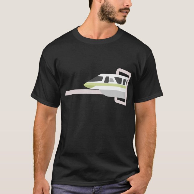Einschienenbahn Limon T-Shirt (Vorderseite)