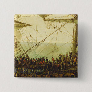 Einschiffung der Elector Palatine Button