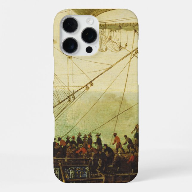 Einschiffung der Elector Palatine iPhone Hülle (Rückseite)