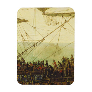 Einschiffung der Elector Palatine Magnet