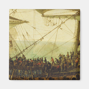 Einschiffung der Elector Palatine Magnet