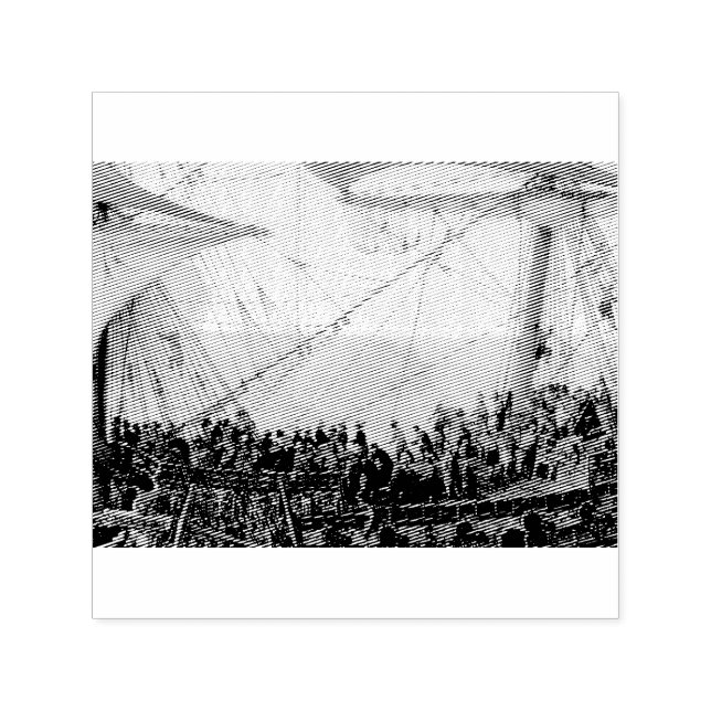 Einschiffung der Elector Palatine Permastempel (Design)