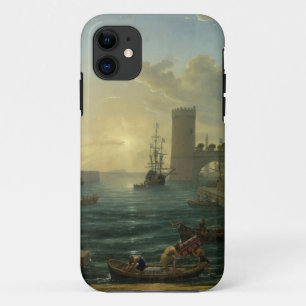 Einschiffung der Königin von Saba - Claude Lorrain Case-Mate iPhone Hülle