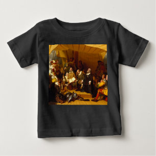 Einschiffung der Pilger durch Robert Walter Weir Baby T-shirt
