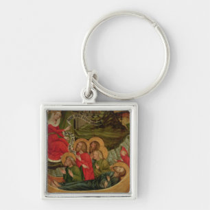 Einschiffung des Körpers von St James Schlüsselanhänger