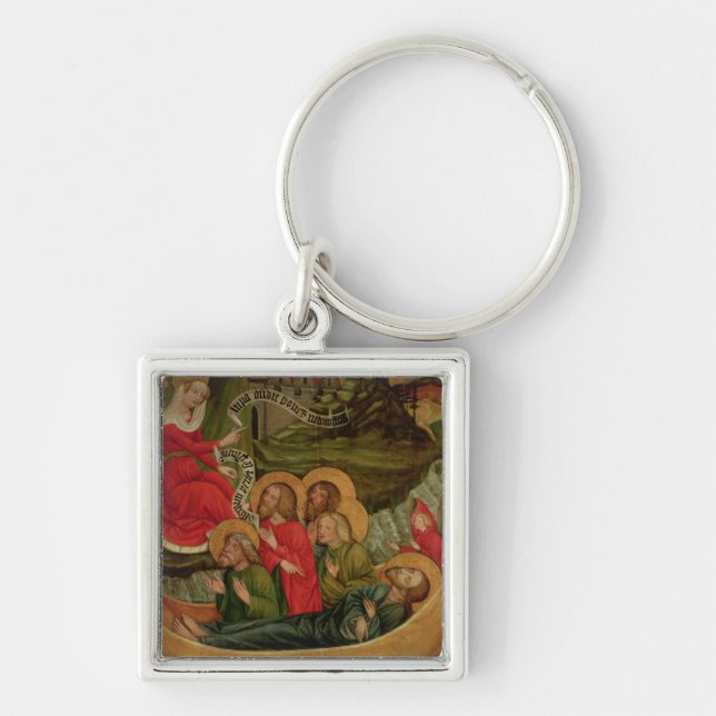 Einschiffung des Körpers von St James Schlüsselanhänger (Vorne)