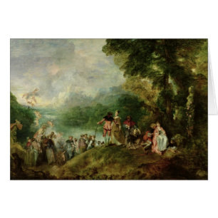 Einschiffung für Cythera, 1717