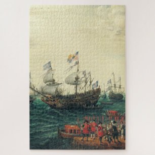 Einschiffung in die Margate der Elector Palatine Puzzle