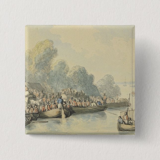 Einschiffung in Southampton am 20. Juni nach Lord Button (Vorderseite)