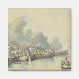 Einschiffung in Southampton am 20. Juni nach Lord Magnet