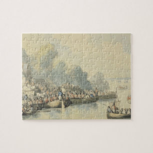 Einschiffung in Southampton am 20. Juni nach Lord Puzzle