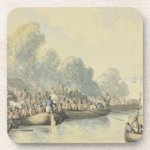 Einschiffung in Southampton am 20. Juni nach Lord Untersetzer