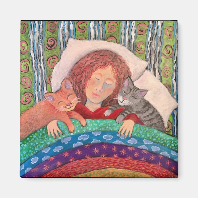 Einschlafen Magnet (Vorne)