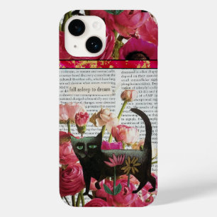Einschlafen zum Träumen der schwarzen Katze - Hot- Case-Mate iPhone 14 Hülle