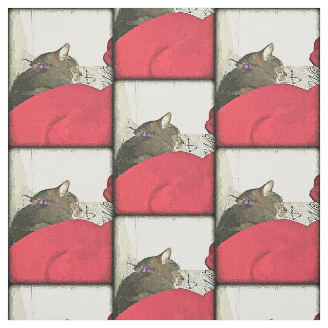 Einschlafindigo Stoff (Muster)