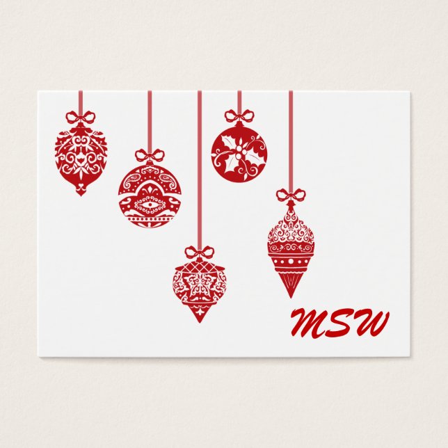 Einschließkarte - Geschenkstempel (Vorderseite)