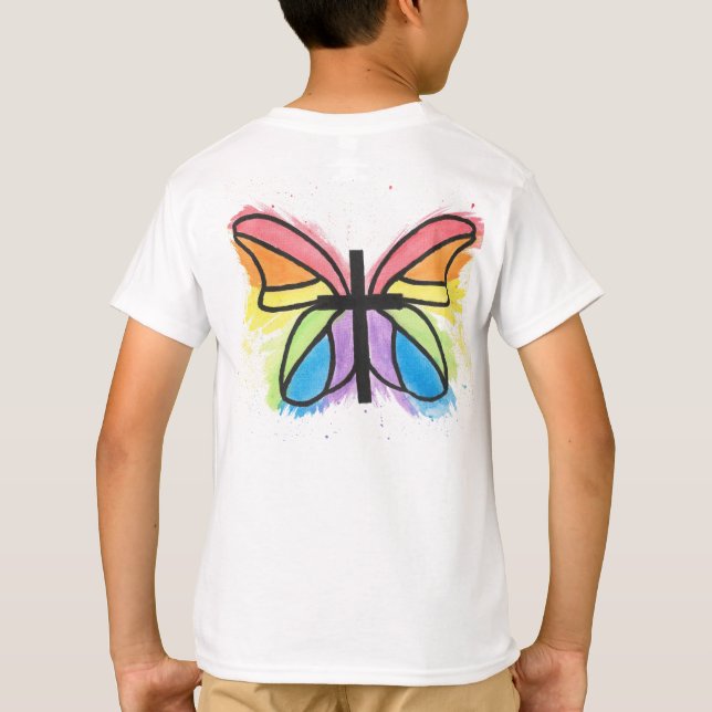 Einschließlich aller Kinder T T-Shirt (Rückseite)