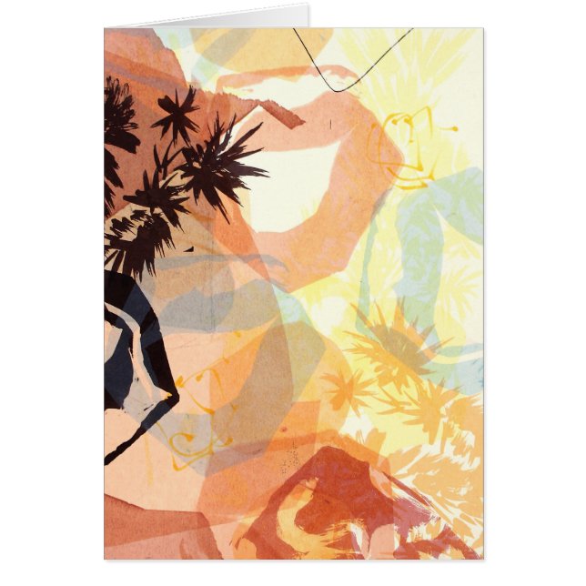 Einschließliche Form-abstrakte Felsen-Form-Kunst (Vorne)