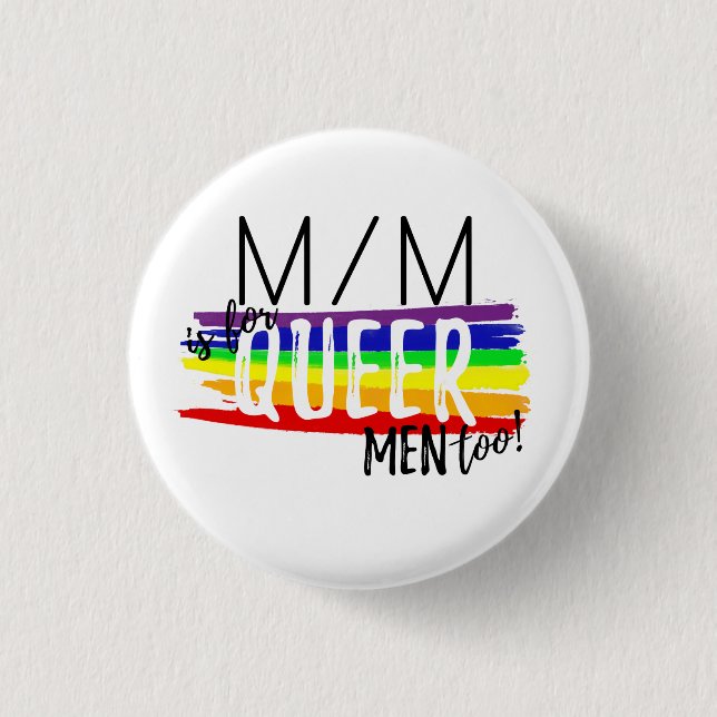 Einschließliche M/M Knopf-Art 2 Button (Vorderseite)