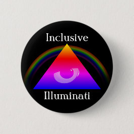 Einschließliches Illuminati Button